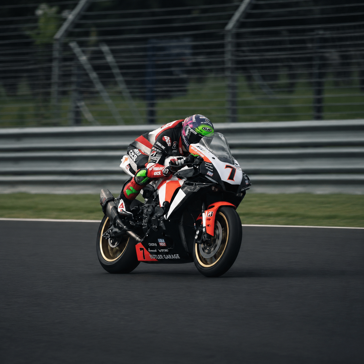 CBR1000RR-R Race Bike